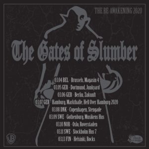 The Gates Of Slumber -The Re-Awakening Tour 2020