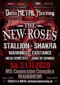 Delta Metal Meeting November 2020