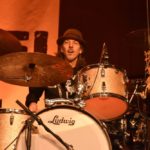 Der amerikanische Schlagzeuger Wally Ingram