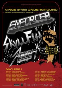 Kings Of The Underground 2021 - Enforcer, Skull Fist, Ambush