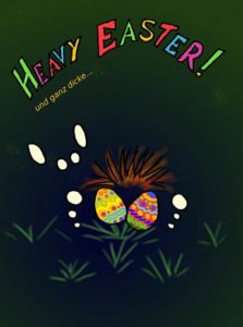 Frohe Ostern