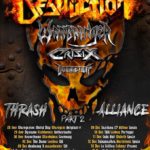 Thrash Alliance Tour 2020 Part II - Destruction, Warbringer u.a.