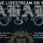 Ahab Live Stream Cafe Central 30.05.20
