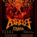 Enthralled in Europe - Atheist, Cadaver, Svart Crown, From Hell