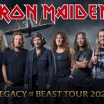 Iron Maiden - Legacy Of The Beast Tour 2021