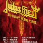 Judas Priest 50 Heavy Metal Years Tour 2021