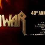 Manowar 40th Anniversary