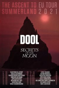 The Ascent To Summerland EU Tour 2021: Dool und Secrets Of The Moon