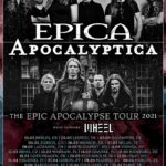 The Epic Apocalypse Tour 2021: Epica + Apocalyptica