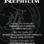 Fields of The Nephilim Tour 2021