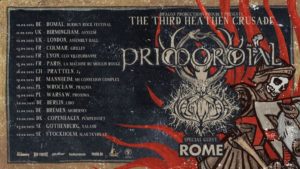 Heathen Crusade III - Primordial, Naglfar, Rome