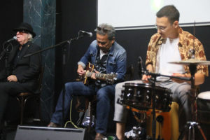 Oscar Benton & Johnny Laporte im Blues Moose Café 2020