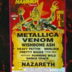 Metal Hammer-Festival – Rückblick, 14.09.1985, Loreley