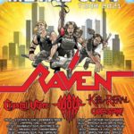 Metal City Tour 2021: Raven, Crystal Viper, Wolf u.a.
