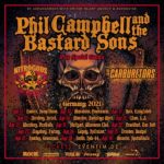 Phil Campbell And The Bastard Sons Tour 2021