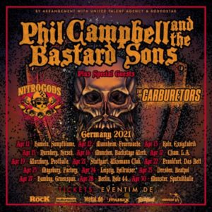 Phil Campbell And The Bastard Sons Tour 2021