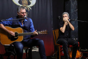 Roberto Morbioli & Marco Pandolfi im Blues Moose Café im September 2020