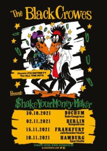 The Black Crowes Tour 2021