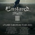 Enslaved - Utgard European Tour 2021