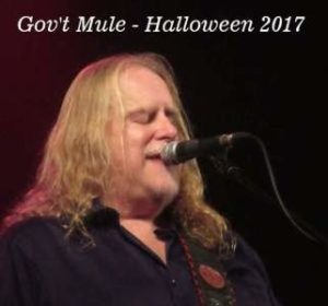 Gov't Mule's European Halloween 2017