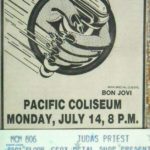 Judas Priest / Bon Jovi – Rückblick, 14.07.1986, Coliseum, Vancouver, Kanada