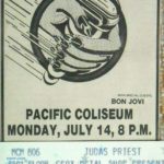 Judas Priest / Bon Jovi – Rückblick, 14.07.1986, Coliseum, Vancouver, Kanada Judas Priest / Bon Jovi – Rückblick, 14.07.1986, Coliseum, Vancouver, Kanada