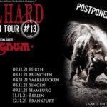 Gotthard und Magnum - Tour Oktober / November 2021 Gotthard und Magnum - Tour Oktober / November 2021