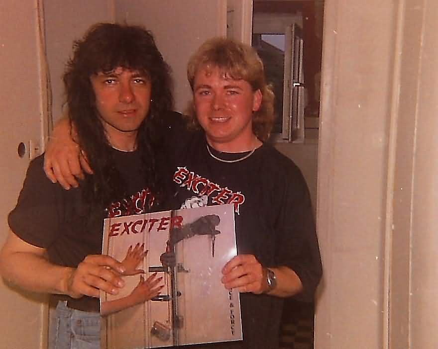 Accept / Exciter Rückblick, 10.03.1985, Philipshalle, Düsseldorf