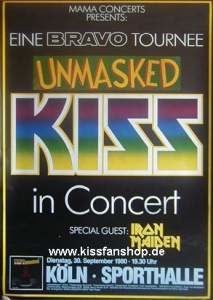Kiss / Iron Maiden – Rückblick, 30.09.1989, Sporthalle, Köln