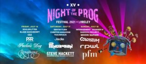 Night Of The Prog Festival XV - 2021