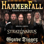 Hammerfall Summer Dominion 2021 Guests Stratovarius, Grave Digger