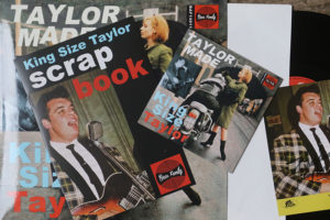 King Size Taylor "Taylor Made"-10"-LP plus CD, Scrapbook und Foto-Postkarte