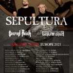 Sepultura - Quadra Tour 2021 mit Sacred Reich +Crowbar