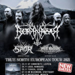Borknagar – True North European Tour 2021 - abgesagt Borknagar – True North European Tour 2021 - abgesagt