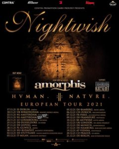 Nightwish + Amorphis Tour 11+12 /2021