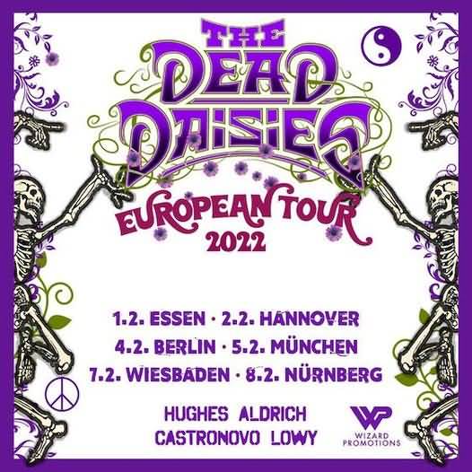 The Dead Daisies – Tour 2022 | RockTimes