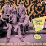 V.A. / That'll Flat…Git It! Vol. 35, Rockabilly & Rock'n'Roll From The Vaults Of Mercury & Limelight Records - CD-Review