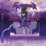 Exhorder - Storms Hide The Ground European Tour 2021, + Gama Bomb, Evil Invaders, Chronosphere