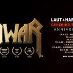 Manowar - Anniversary Tour ('Laut & Hart - Stark & Schnell')- 2022