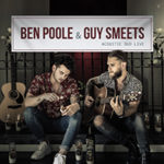 Ben Poole und Guy Smeets und ihr gemeinsames Album "Acoustic Duo Live"