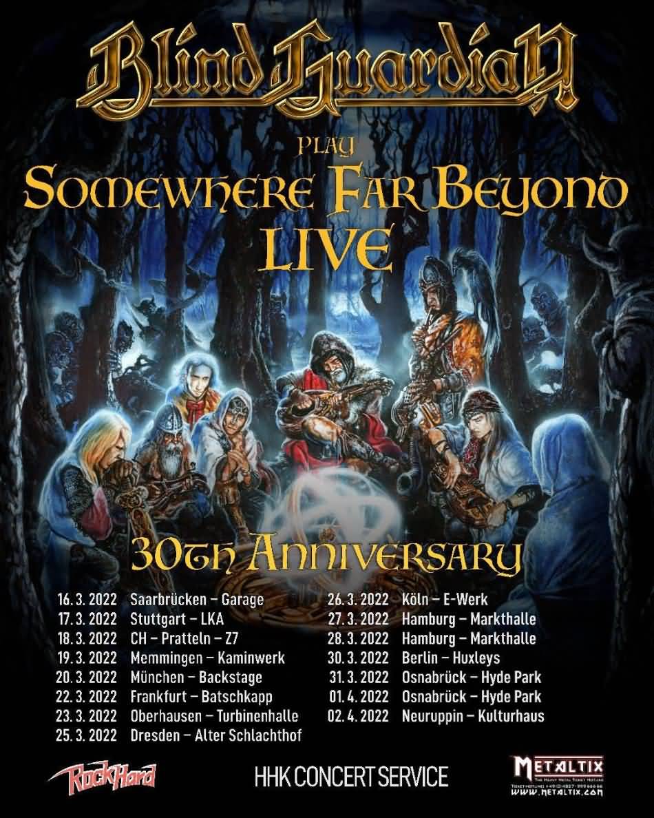 blind guardian on tour