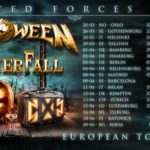 Helloween + Hammerfall auf 'United Forces' EuropeanTour 2022 Helloween + Hammerfall auf 'United Forces' EuropeanTour 2022