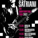 Joe Satriani - The Shapeshifting Tour 2022