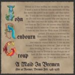 John Renbourn Group / A Maid In Bremen - CD-Review John Renbourn Group / A Maid In Bremen - CD-Review