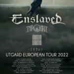 Enslaved - Utgard European Tour 2022