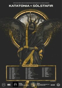 Katatonia + Sólstafir - Twilight Burials - Tour Europe 2022
