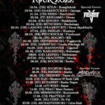 Axel Rudi Pell - "Sign Of The Times" Herbsttour 2022 Axel Rudi Pell - "Sign Of The Times" Herbsttour 2022