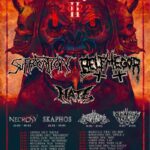 "Europe Under Black Death Metal Fire II"-Tour: Suffocation, Belphegor und Hate