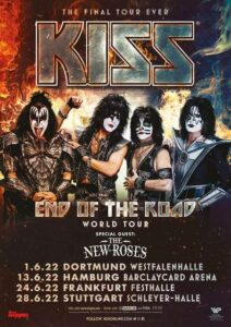 Kiss - End Of The Road Tour 2022