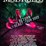 Mob Rules - The Return Of The Beast Tour 2022